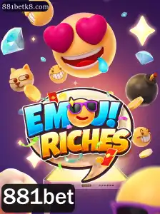 Explorando o EmojiRiches: Um Mundo de Emoções e Prêmios na 881bet