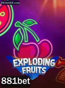 Explorando o Mundo de ExplodingFruits no Universo de Jogos Online com 881bet