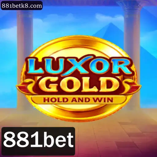 Descubra Aventura e Riquezas com LuxorGold no 881bet